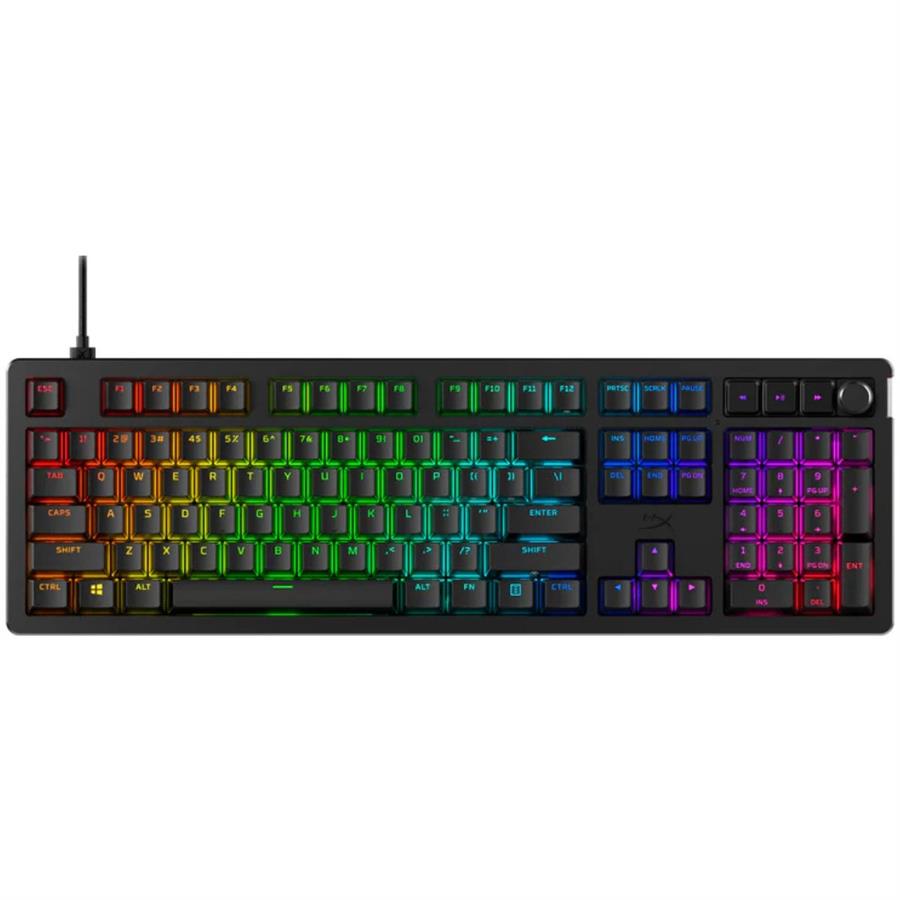 TECLADO MECANICO HYPERX ALLOY RISE - SW RED