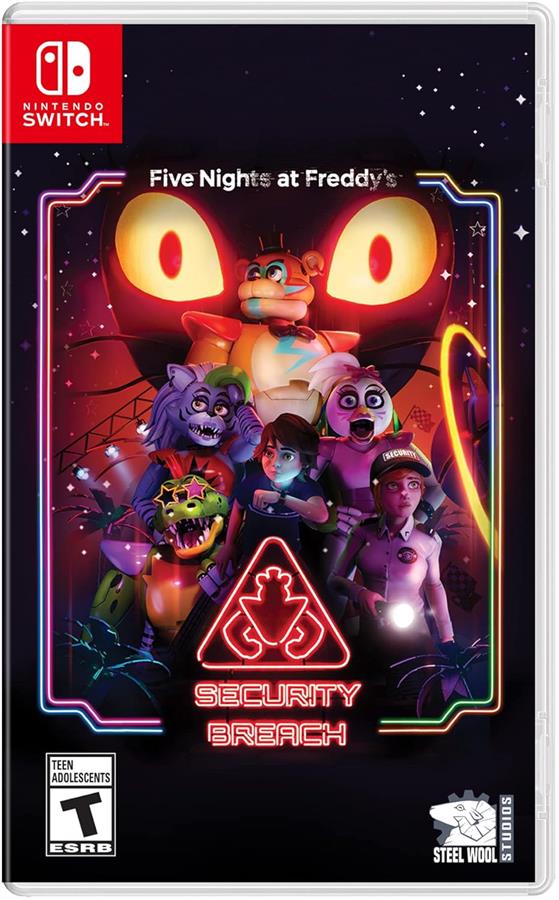 FIVE NIGHTS AT FREDDY'S SECURITY BREACH - NINTENDO SWITCH FISICO