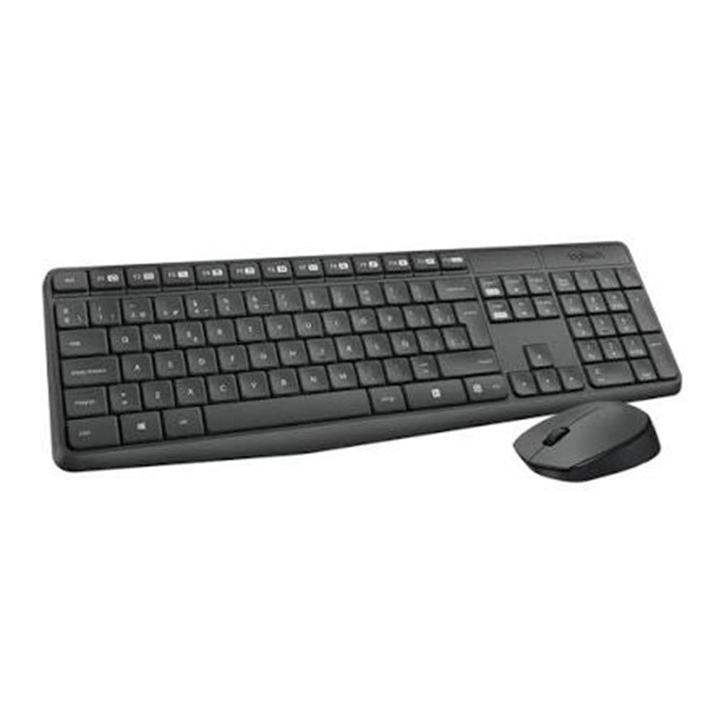 COMBO TECLADO Y MOUSE INALAMBRICO LOGITECH MK235