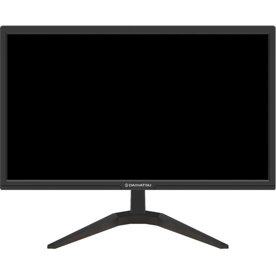 MONITOR DAIHATSU LED 22'' HD HDMI VGA 75HZ - BLACK