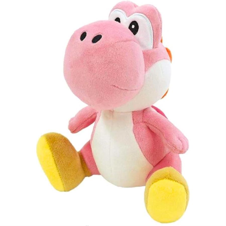 PELUCHE NINTENDO YOSHI ROSA - 20CM