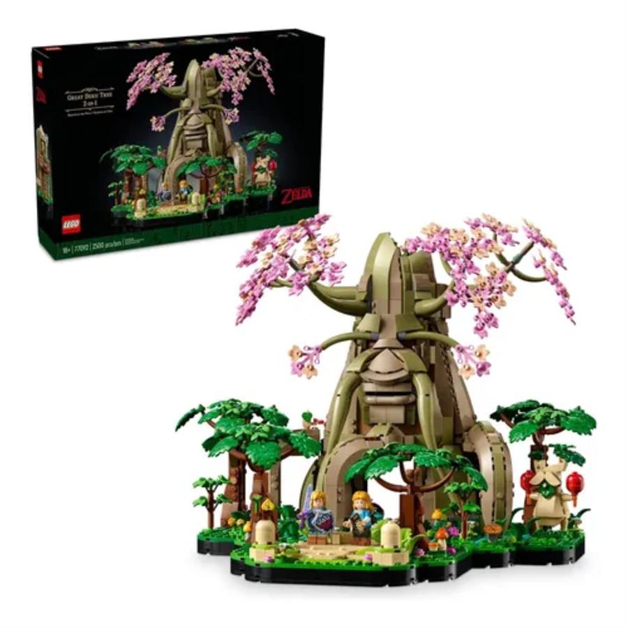 LEGO THE LEGEND OF ZELDA GRAN ARBOL DEKU