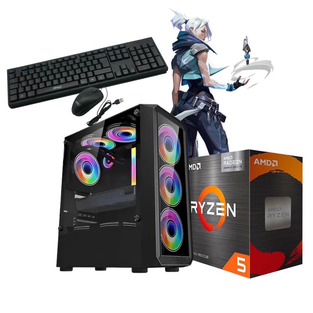 PC GAMER NIVEL 1: REVIVE ME JETT (AMD)
