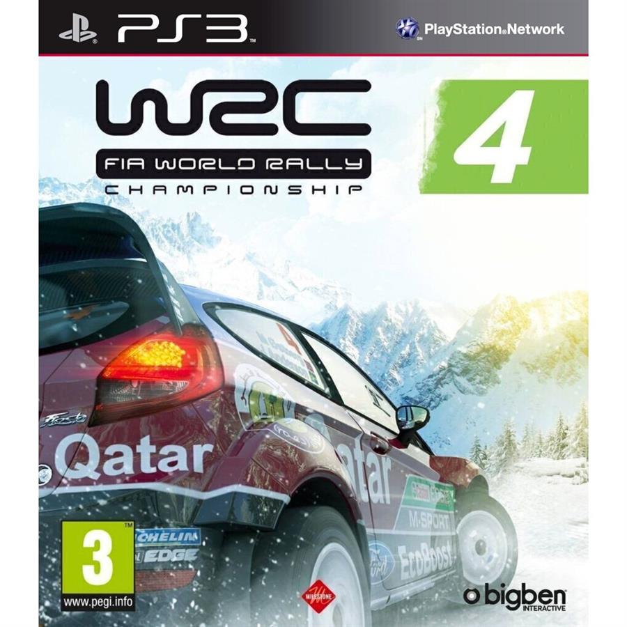 WRC 4 FIA WRC CHAMPIONSHIP - PS3 DIGITAL