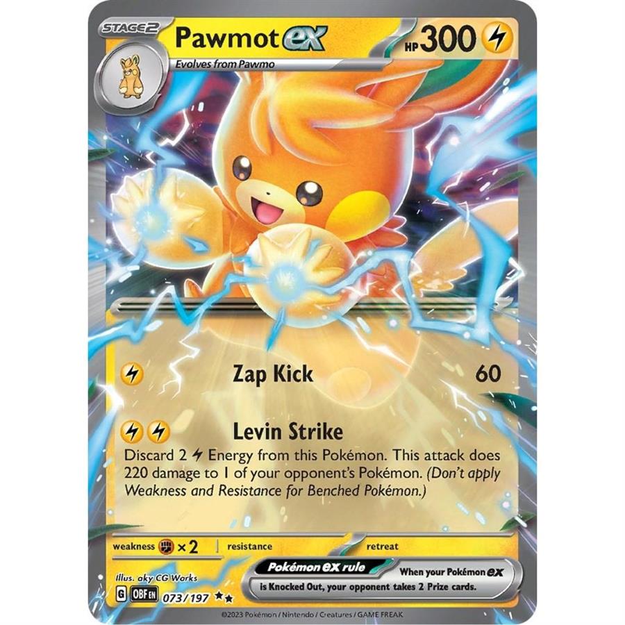 CARTA PAWMOT EX - PALDEA ADVENTURE CHEST