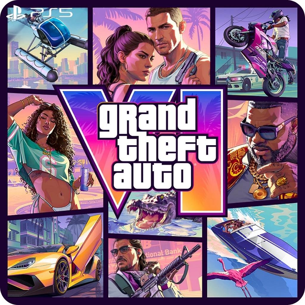 PREVENTA GTA VI STANDARD - PS5 DIGITAL