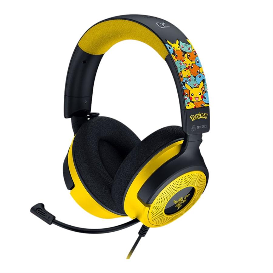 HEADSET RAZER KRAKEN V4 X POKEMON EDITION