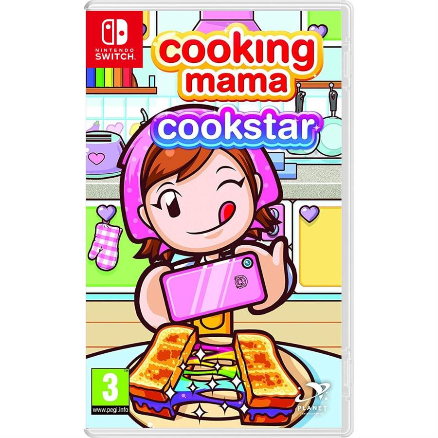 COOKING MAMA COOKSTAR - NINTENDO SWITCH FISICO