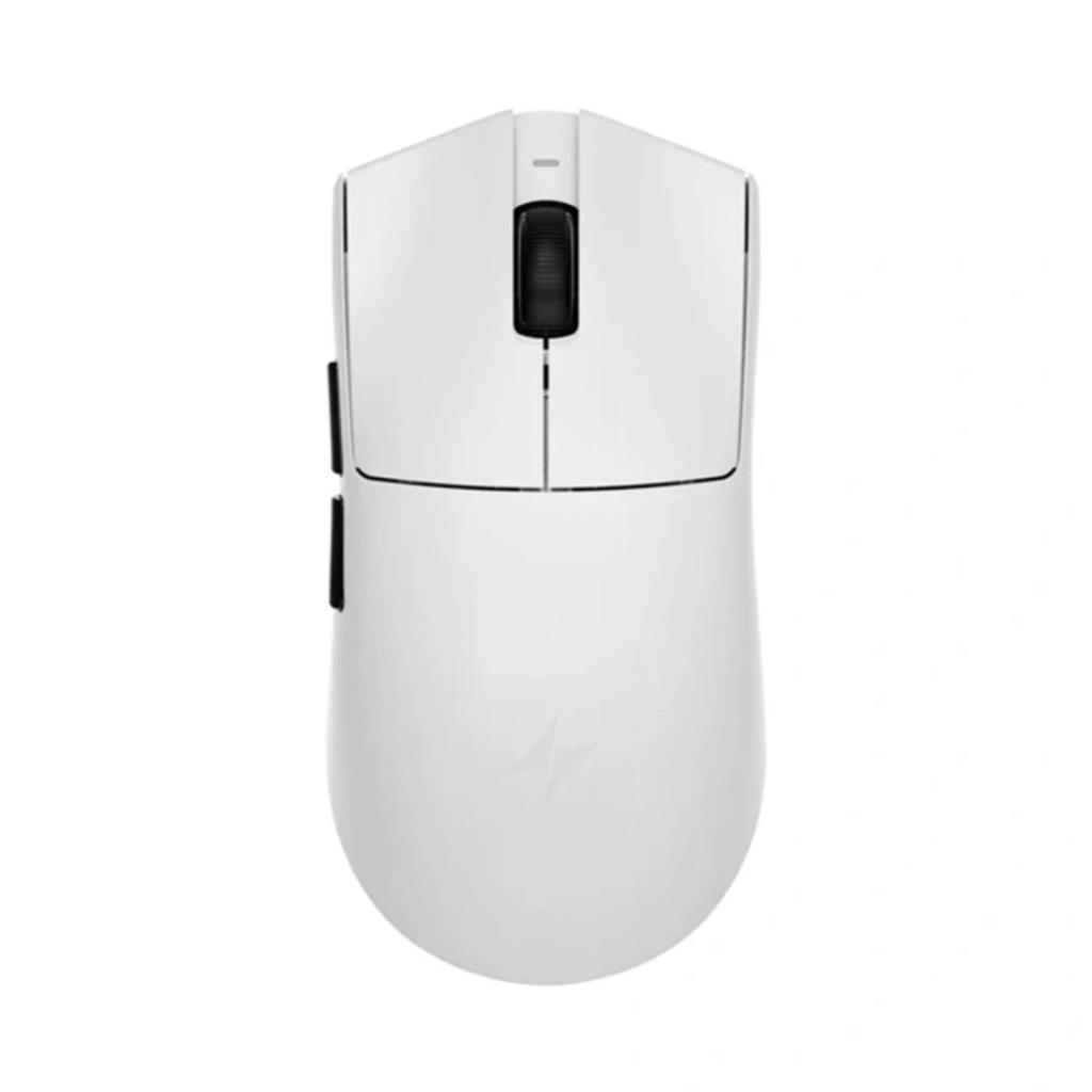 ATK X1 ULTIMATE SILVER MOUSE GAMER WIRED/WIRELESS 42K DPI 8KHZ 54GR PAW3950 ULTRA C/DONGLE 8K 500MAH
