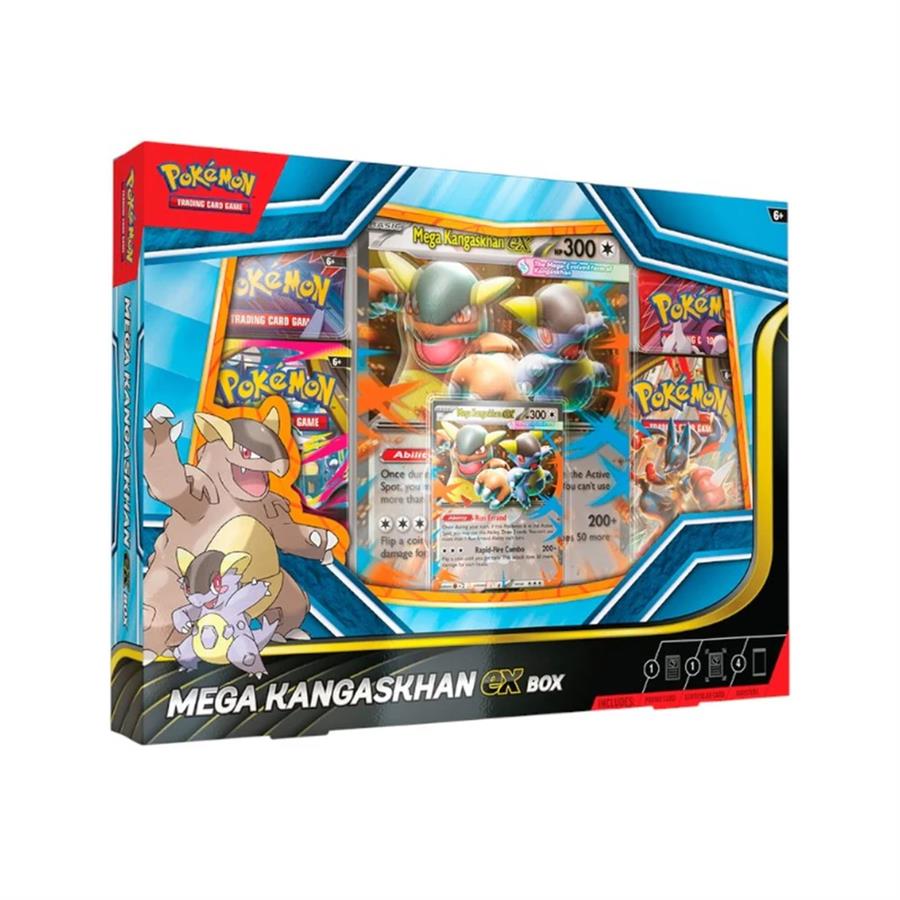 POKEMON TCG MEGA KANGASKHAN EX BOX - ENG
