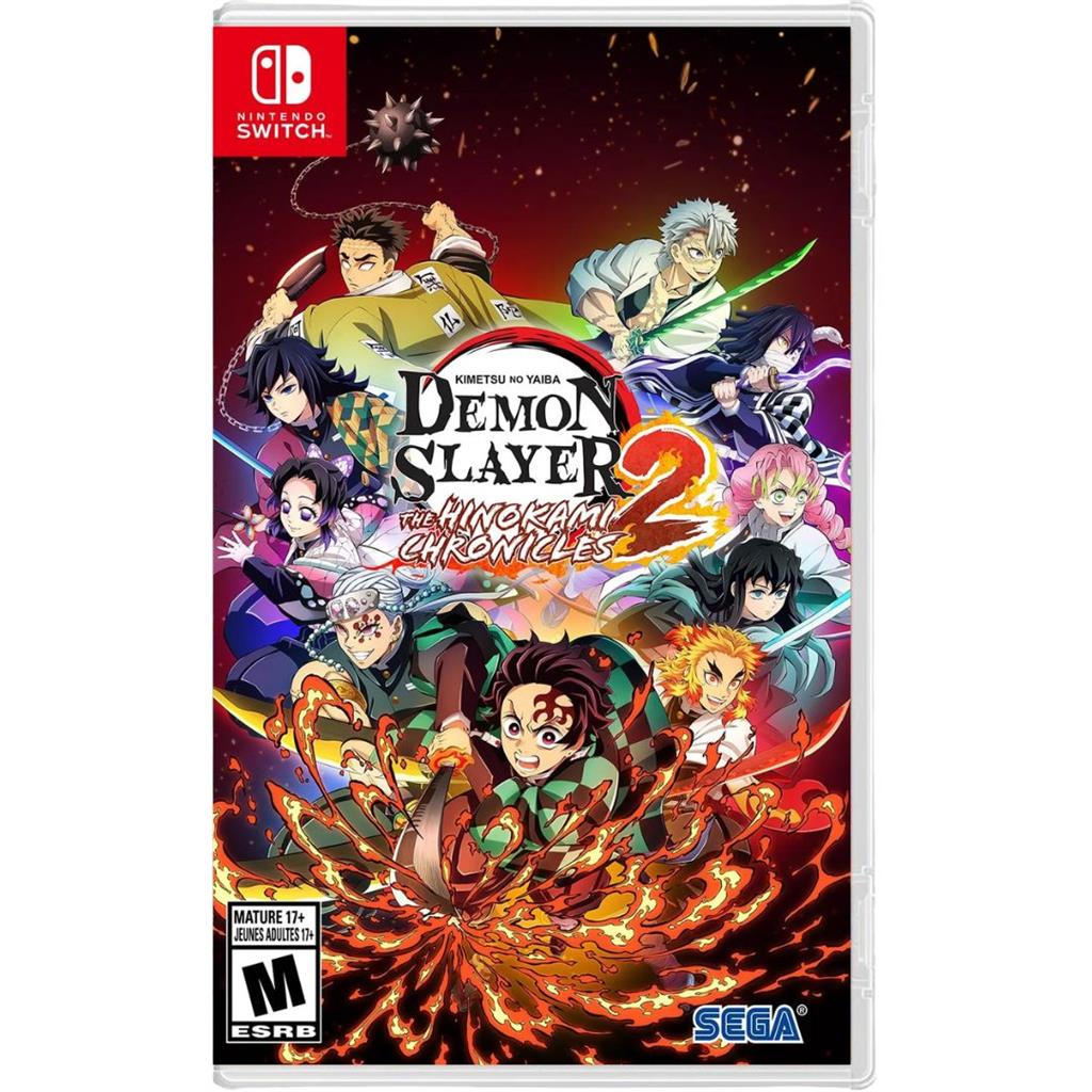 DEMON SLAYER KIMETSU NO YAIBA: THE HINOKAMI CHRONICLES 2 - NINTENDO SWITCH FISICO