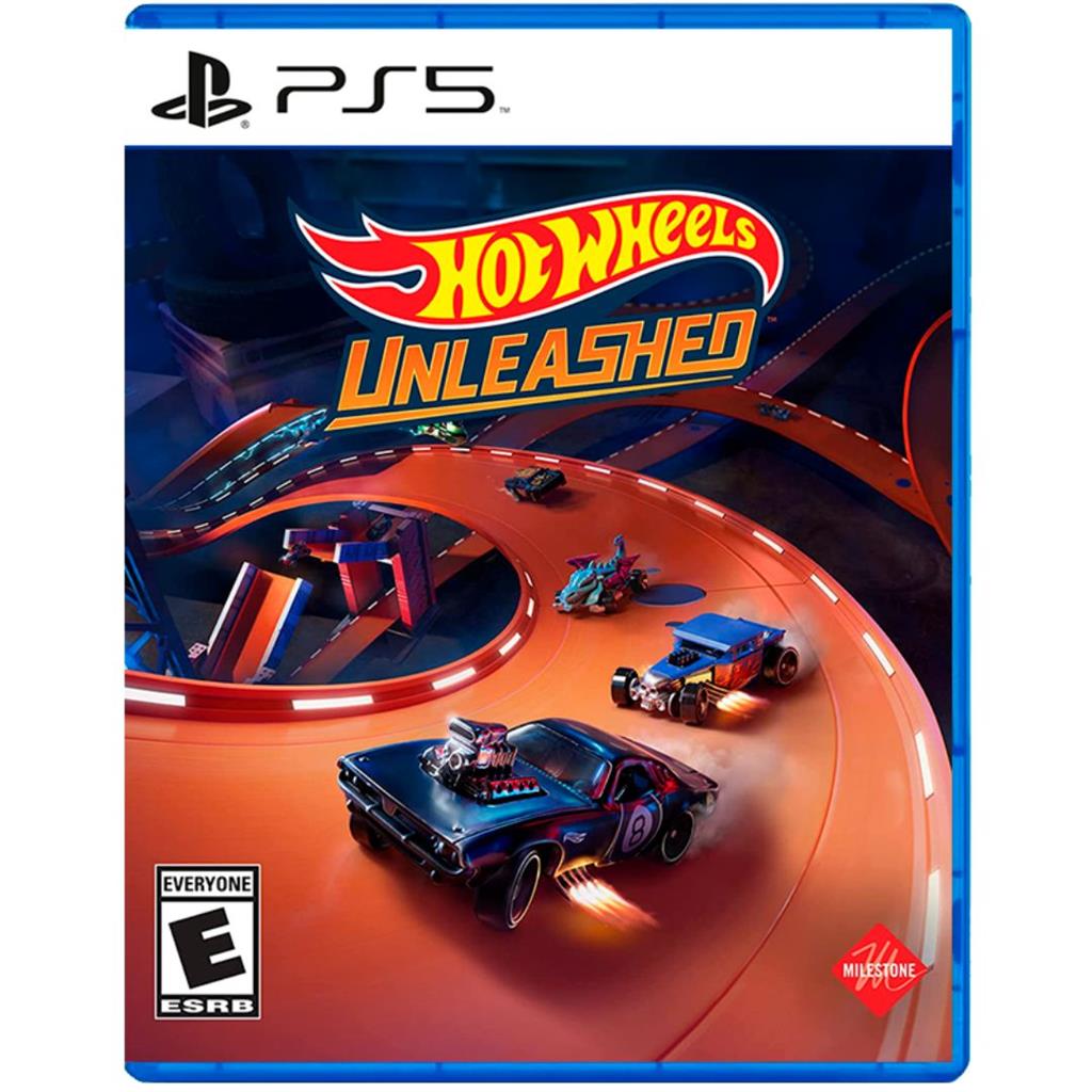 HOT WHEELS UNLEASHED - PS5 FISICO