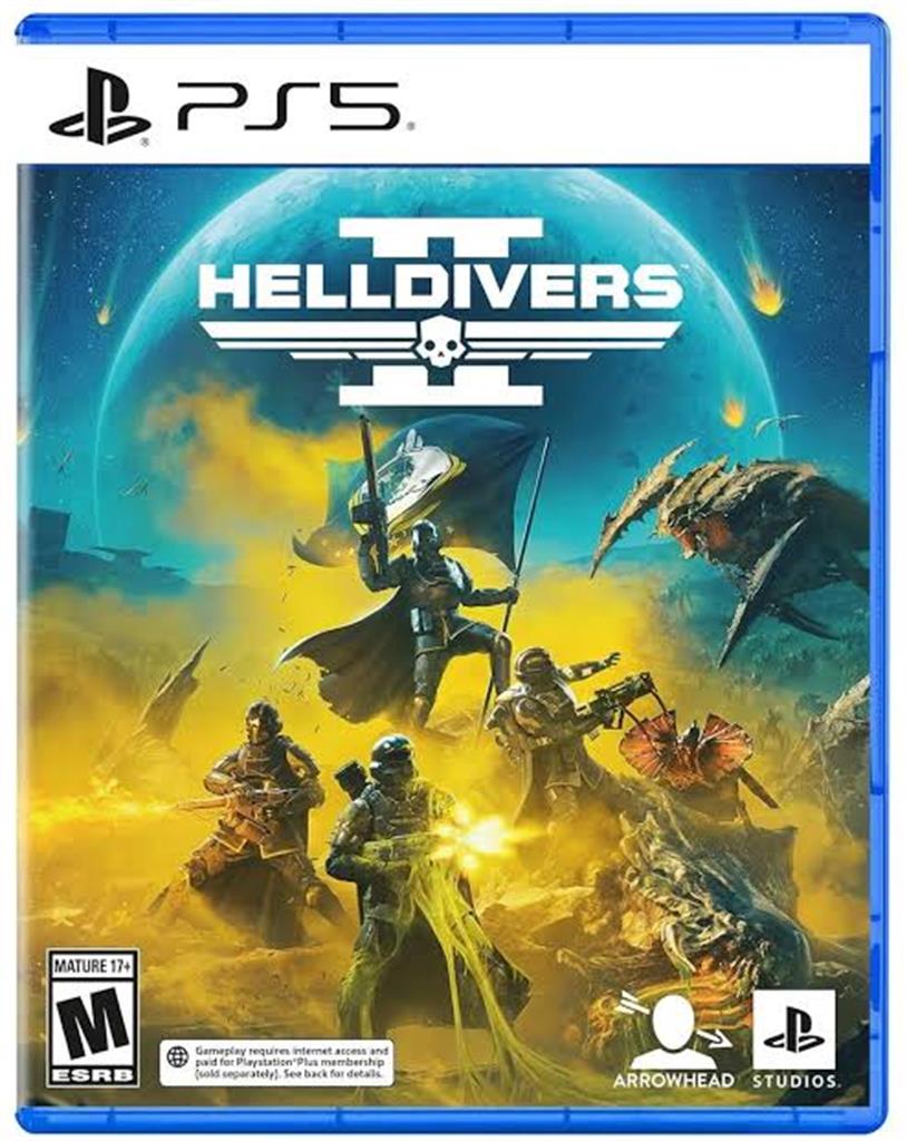 HELLDIVERS 2 - PS5 FISICO