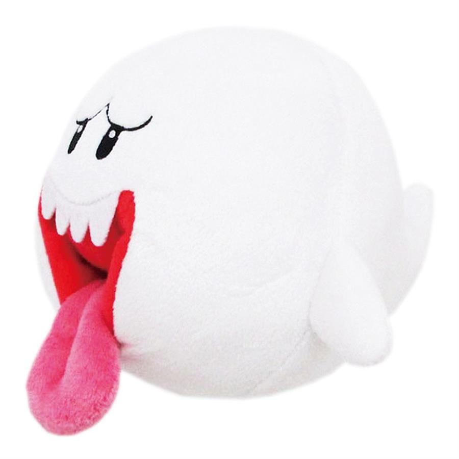 PELUCHE NINTENDO BOO - 15CM