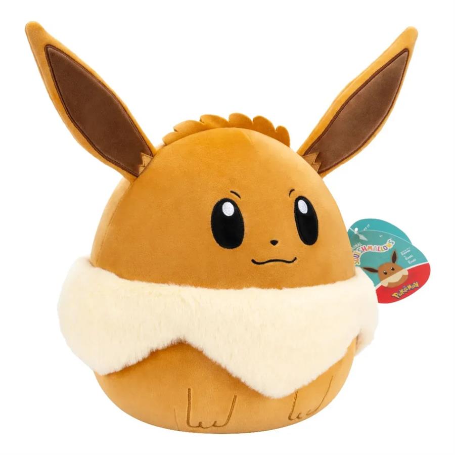PELUCHE SQUISHMALLOWS POKEMON EEVEE