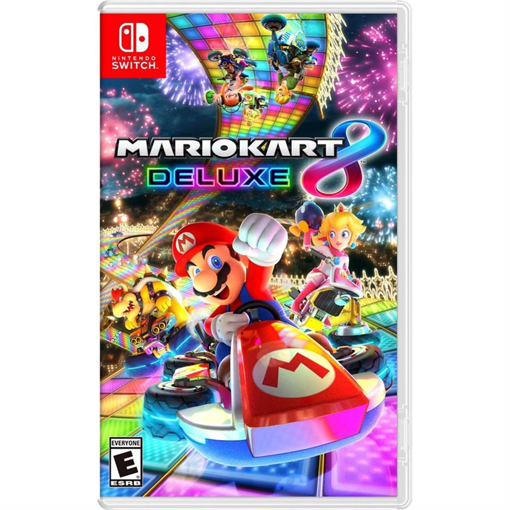 MARIO KART 8 DELUXE - NINTENDO SWITCH SEMINUEVO
