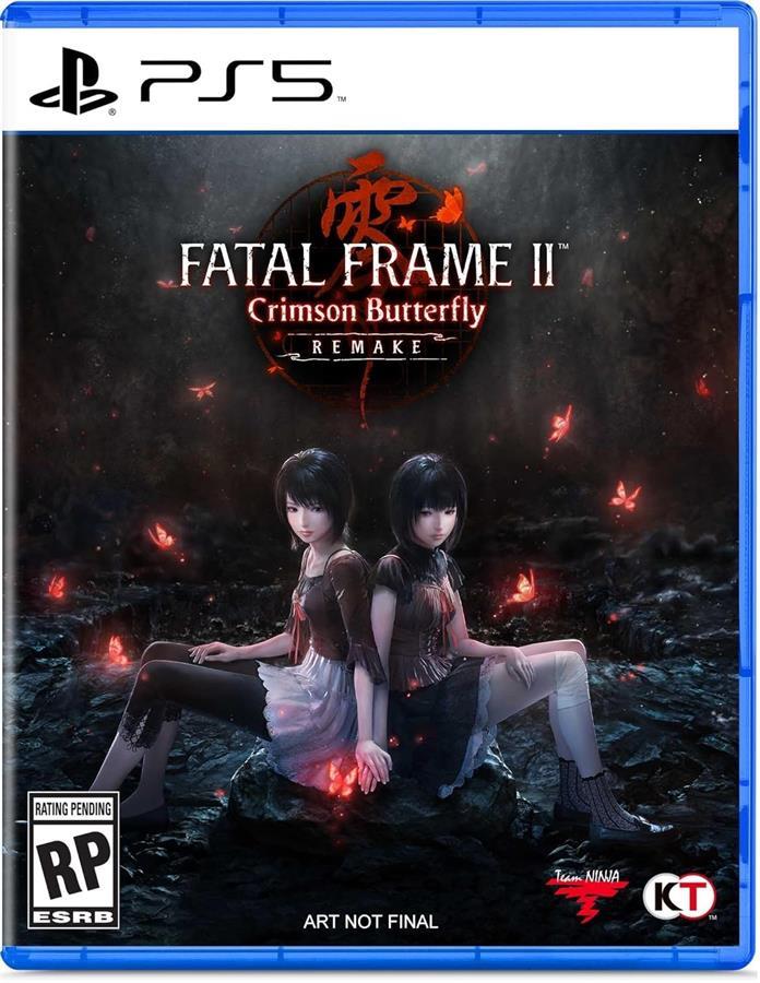 PREVENTA FATAL FRAME: CRIMSON BUTTERFLY - PS5 FISICO