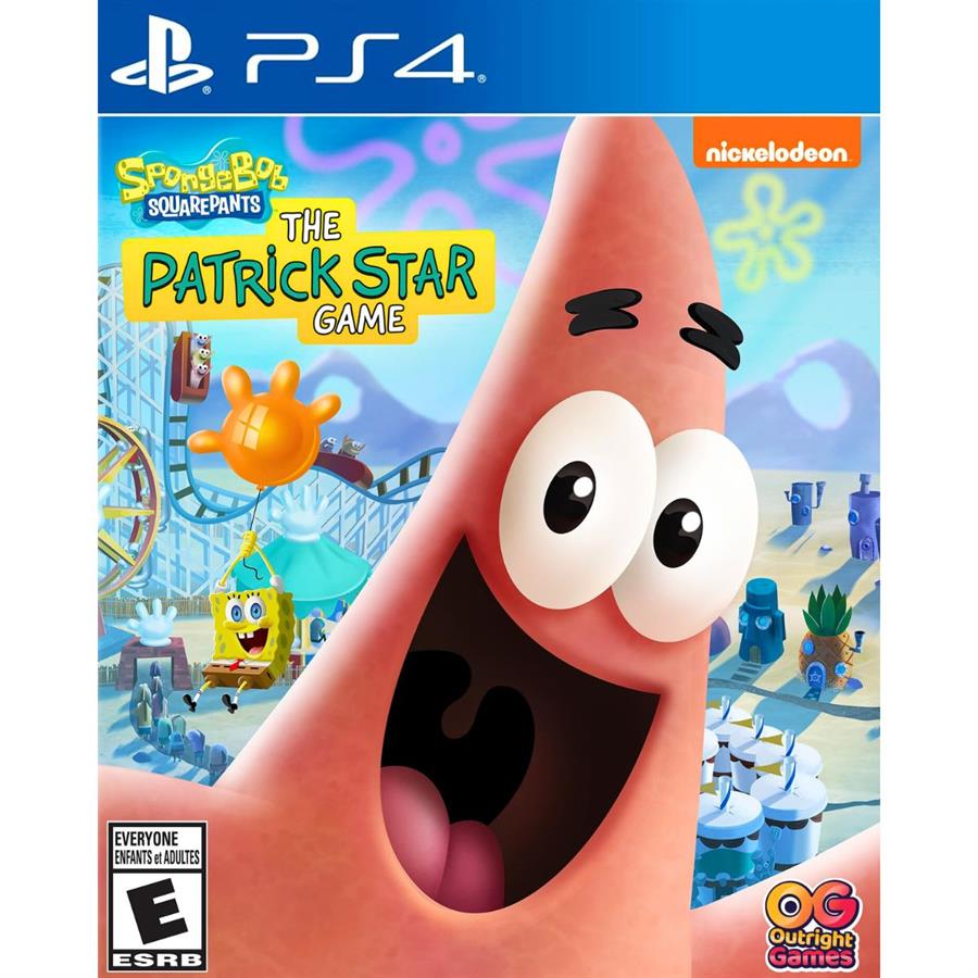 SPONGEBOB SQUAREPANTS THE PATRICK STAR GAME - PS4 DIGITAL