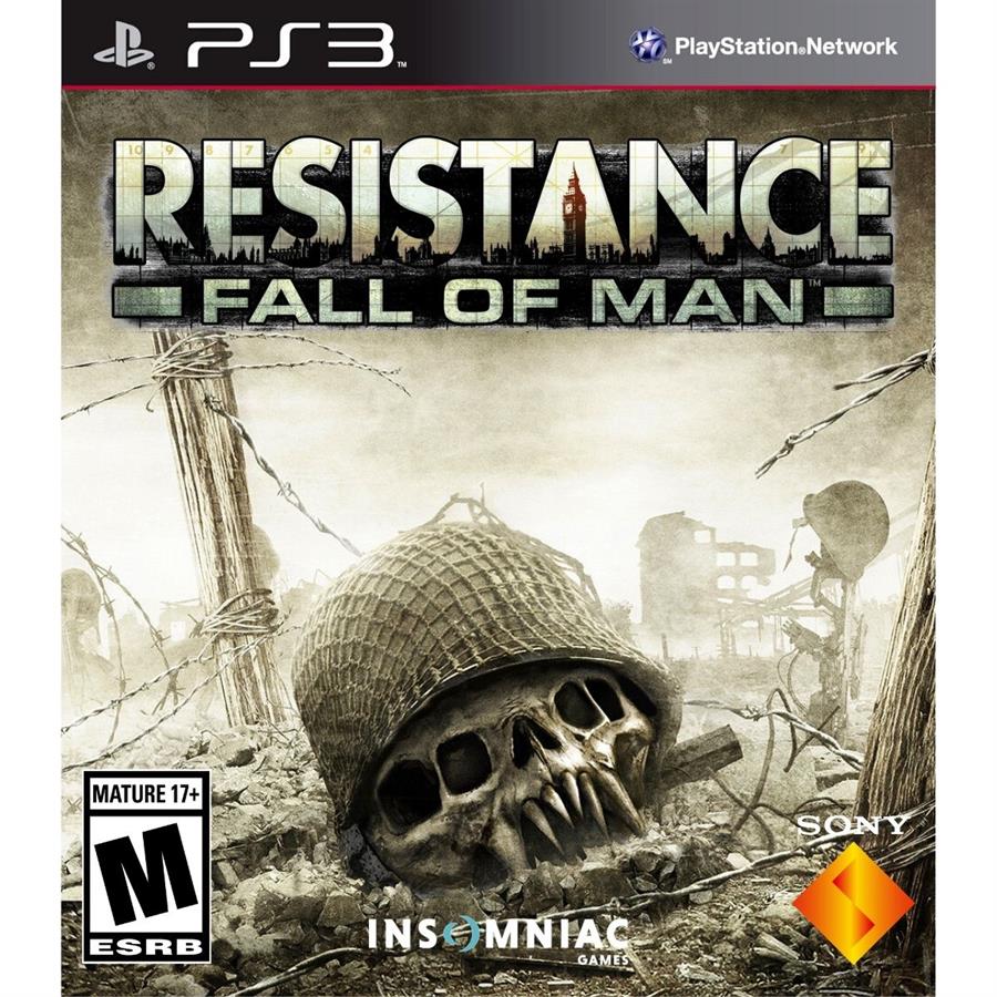 RESISTANCE FALL OF MAN - PS3 DIGITAL