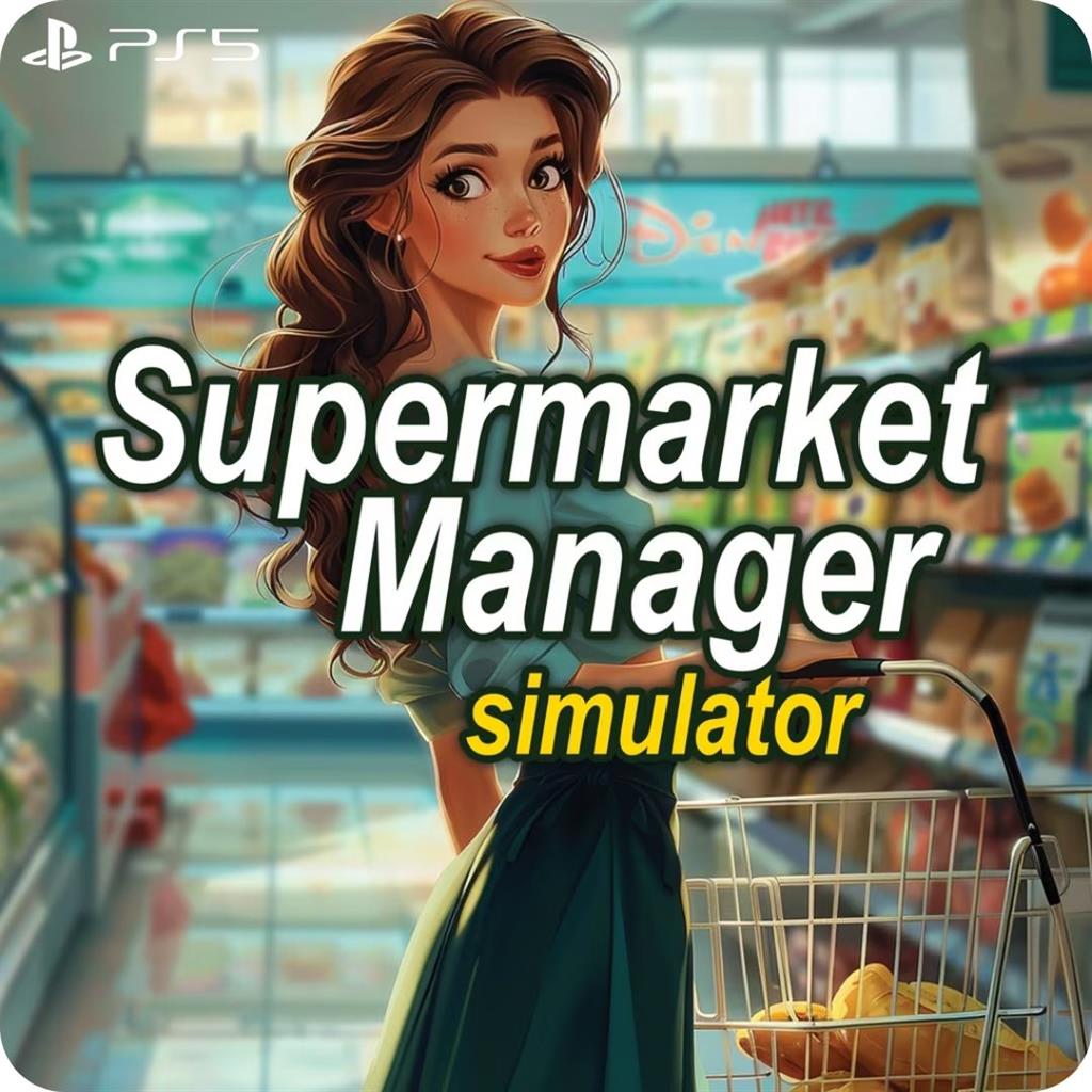 SUPERMARKET SIMULATOR MANAGER - PS5 DIGITAL