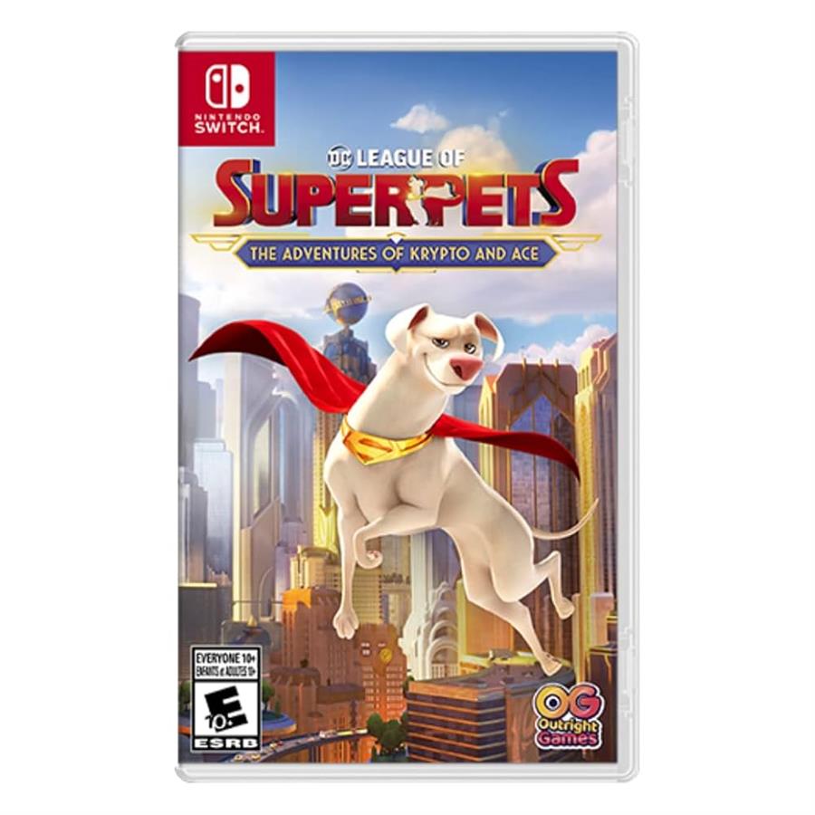 DC LEAGUE OF SUPERPETS - NINTENDO SWITCH SEMINUEVO