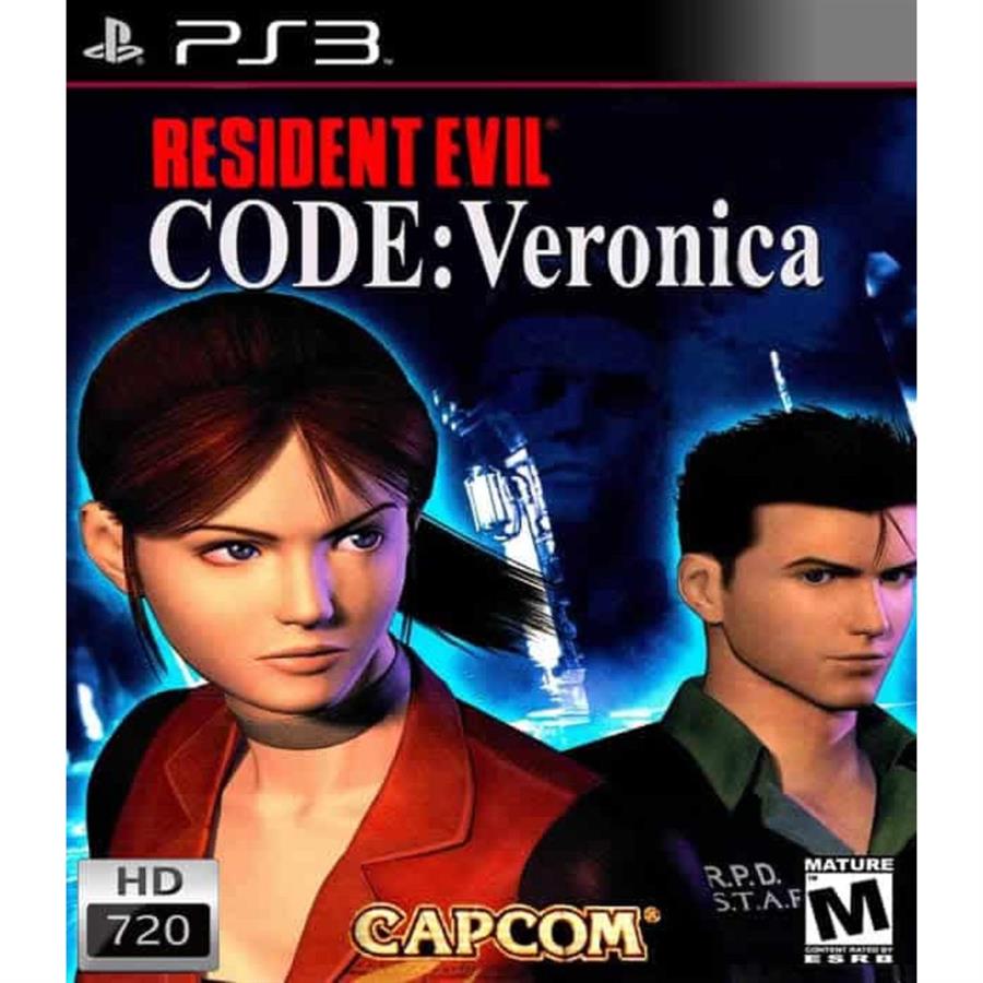 RESIDENT EVIL CODE: VERONICA - PS3 DIGITAL