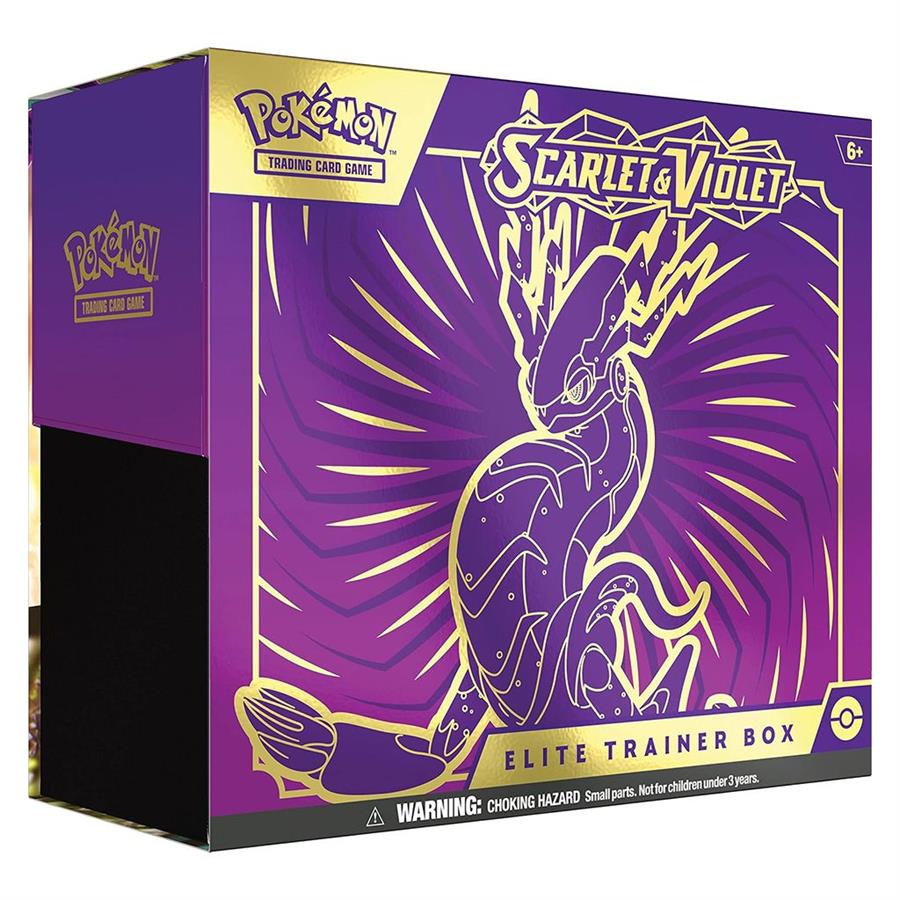 POKEMON TCG SCARLET & VIOLET ELITE TRAINER BOX - MIRAIDON