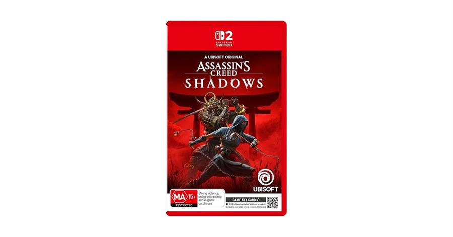 ASSASINS CREED SHADOWS - NINTENDO SWITCH 2 FISICO