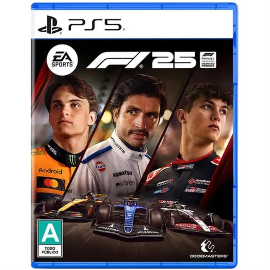 F1 FORMULA 1 2025 - PS5 FISICO