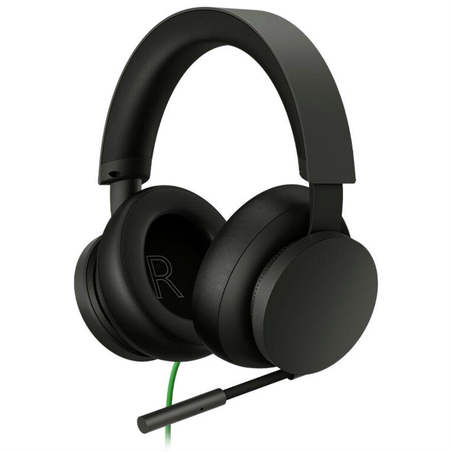 HEADSET ESTEREO XBOX  - BLACK