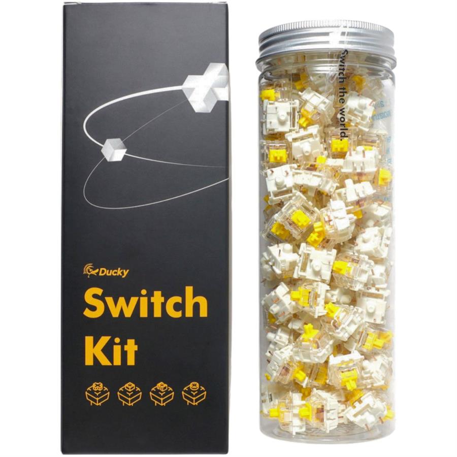 SET 110 SWITCHES DUCKY - GATERON G PRO YELLOW