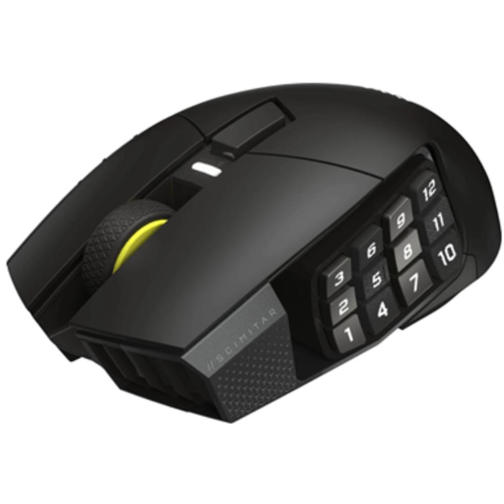 MOUSE CORSAIR SCIMITAR ELITE WIRELESS SE – BLACK