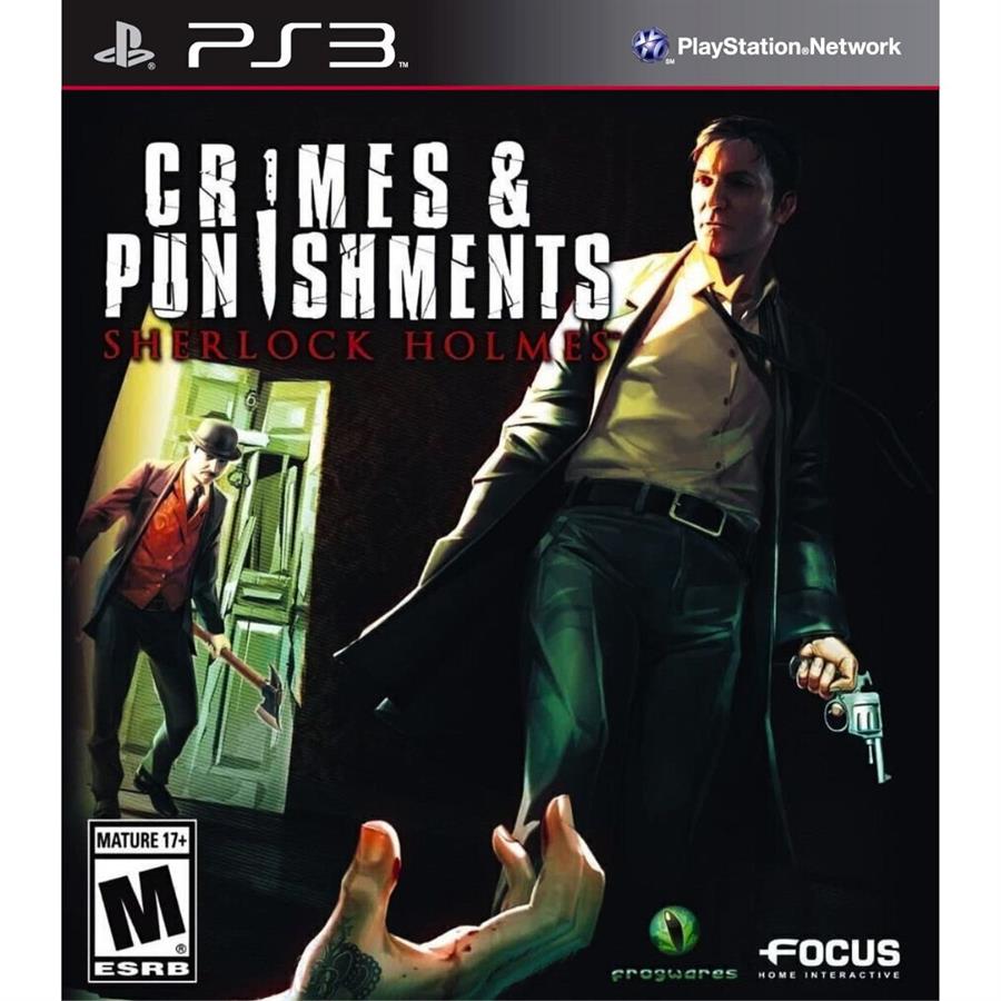 SHERLOCK HOLMES CRIMES AND PUNISHMENTS - PS3 DIGITAL