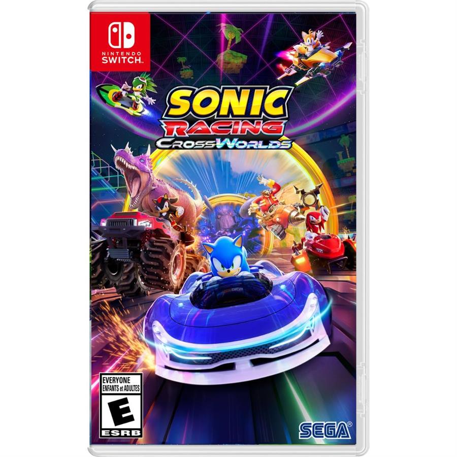 PREVENTA SONIC RACING CROSSWORLDS - NINTENDO SWITCH FISICO