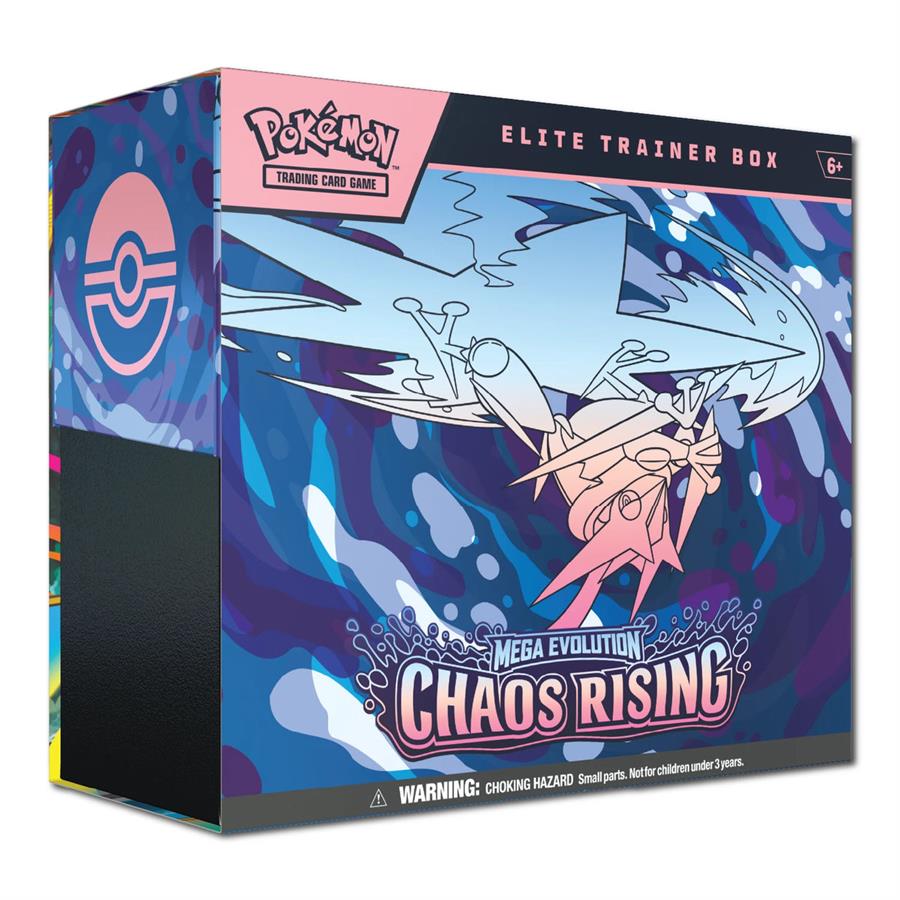 POKEMON TCG CHAOS RISING ELITE TRAINER BOX ENG