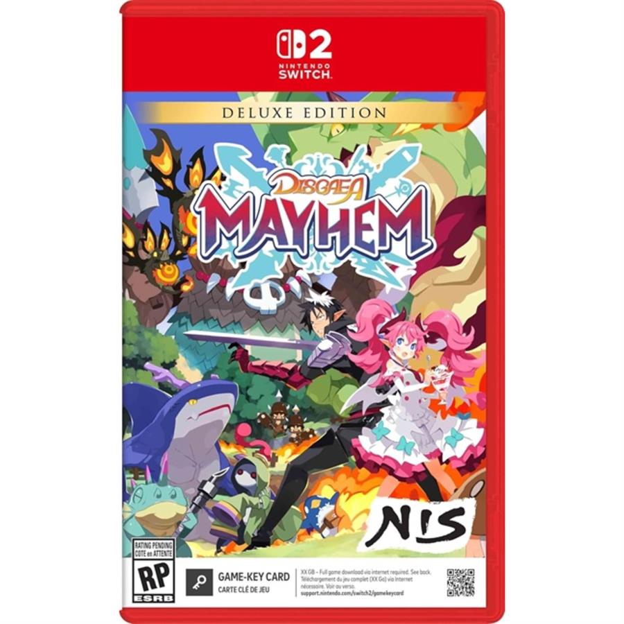 PREVENTA DISGAEA MAYHEM DELUXE EDITION -  NINTENDO SWITCH 2 FISICO