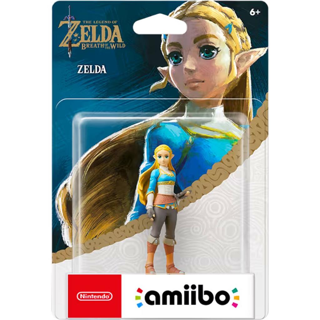 NINTENDO AMIIBO ZELDA - THE LEGENDS OF ZELDA: BREATH OF THE WILD