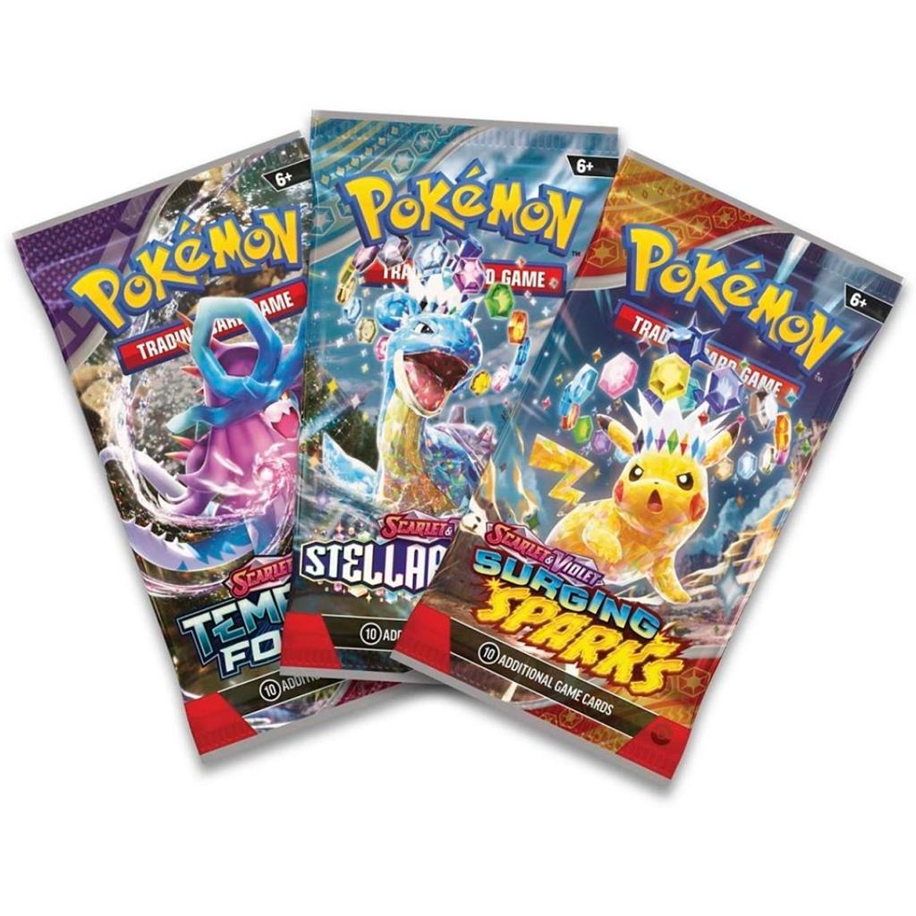 POKEMON TCG STACKING TIN 2025 - ESP