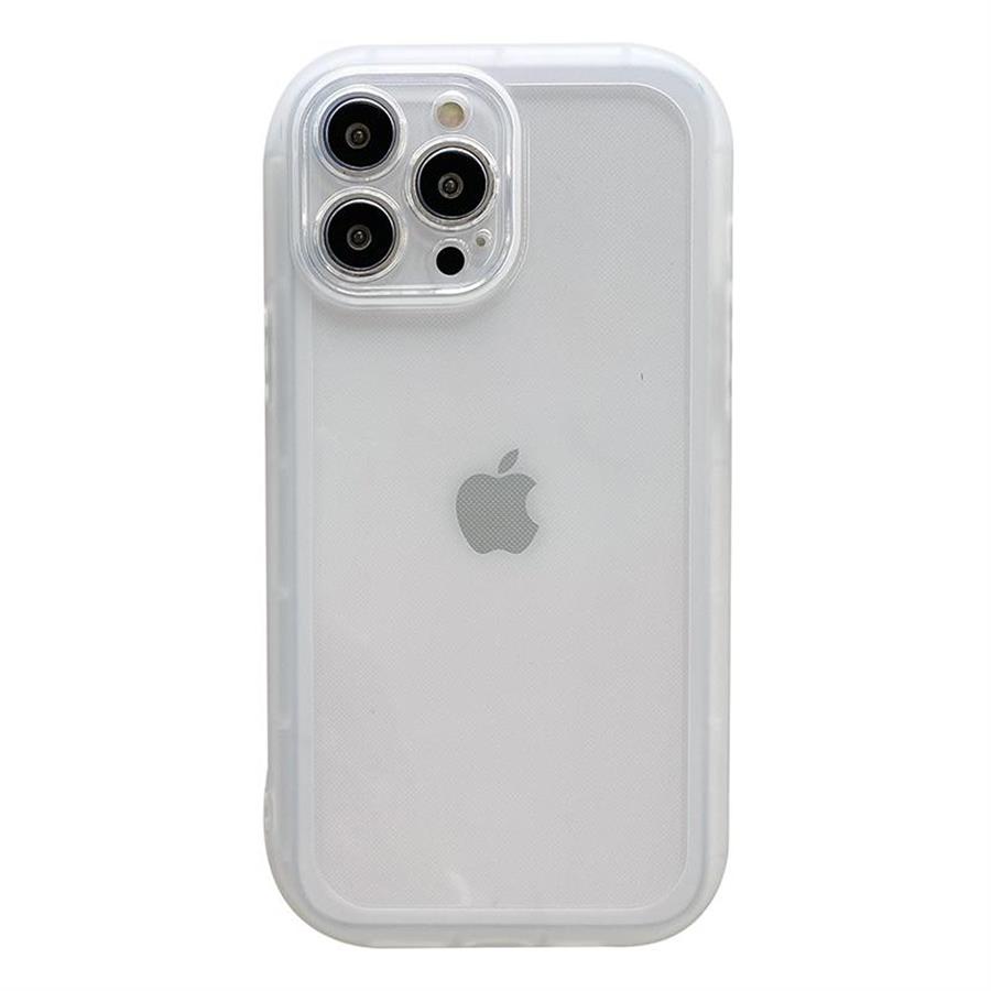 FUNDA PARA IPHONE - TRANSPARENTE