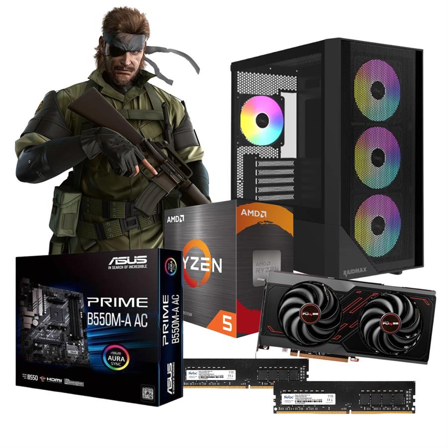 PC GAMER NIVEL 4 - BIG BOSS (AMD)