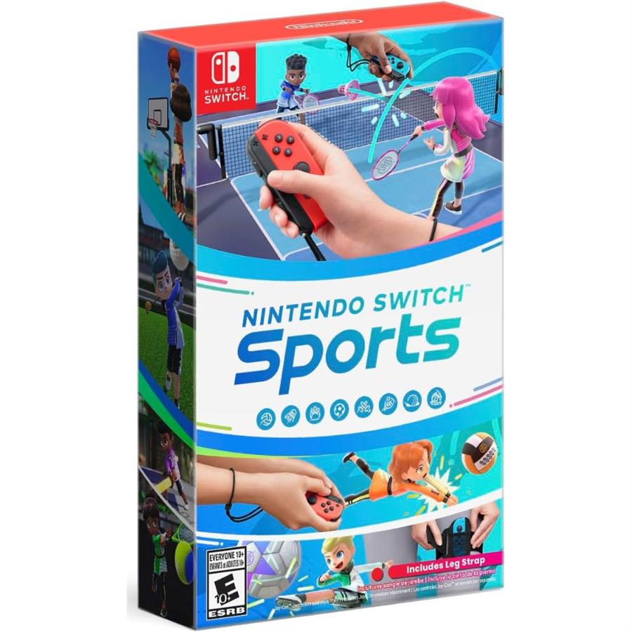 NINTENDO SWITCH SPORTS - NINTENDO SWITCH FISICO