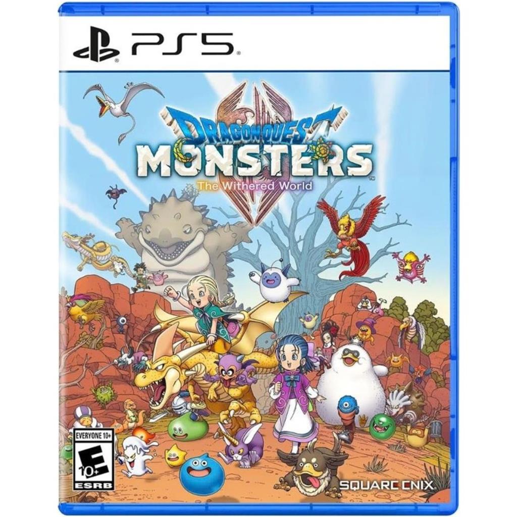 PREVENTA DRAGON QUEST MONSTERS: THE WITHERED WORLD - PS5 FISICO