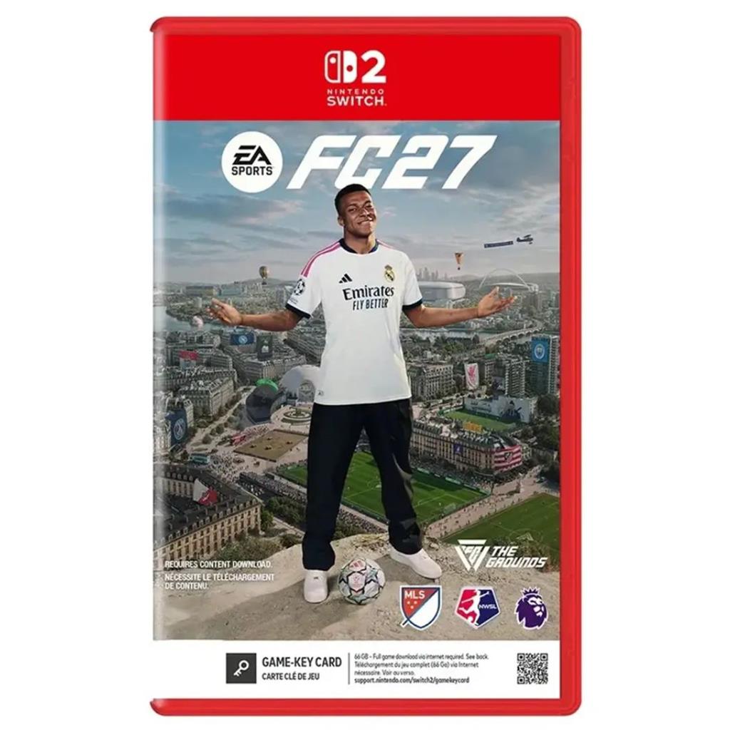 PREVENTA FC 27 - NINTENDO SWITCH 2 FISICO