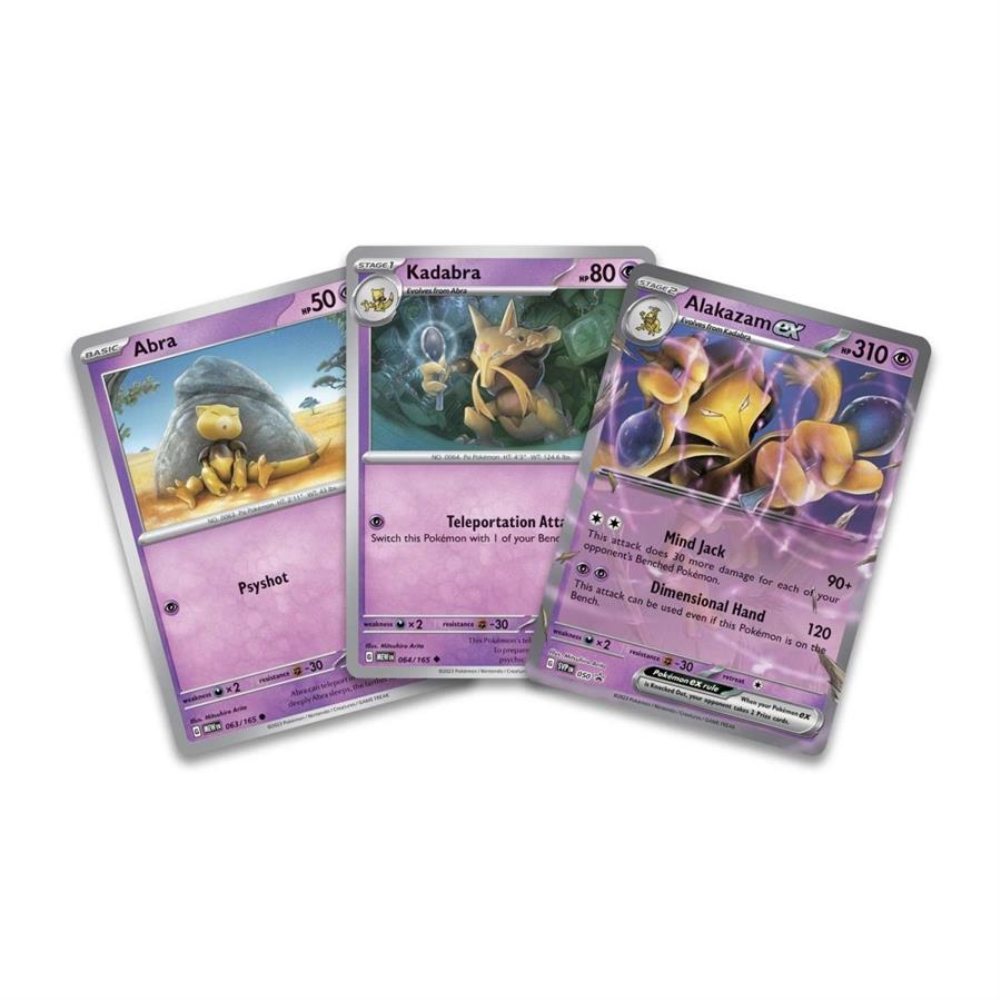 POKEMON TCG SCARLET AND VIOLET 151 ALAKAZAM COLLECTION