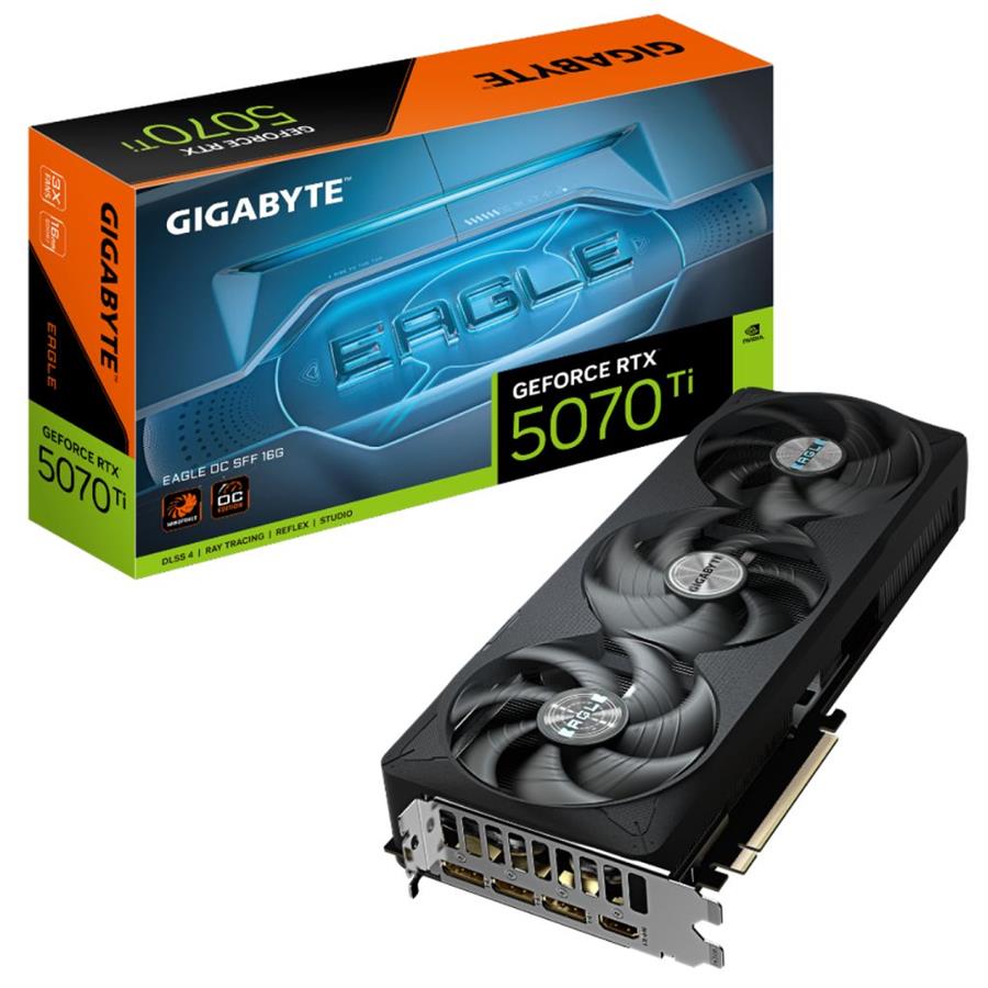 PLACA DE VIDEO GIGABYTE RTX 5070TI EAGLE OC 16GB