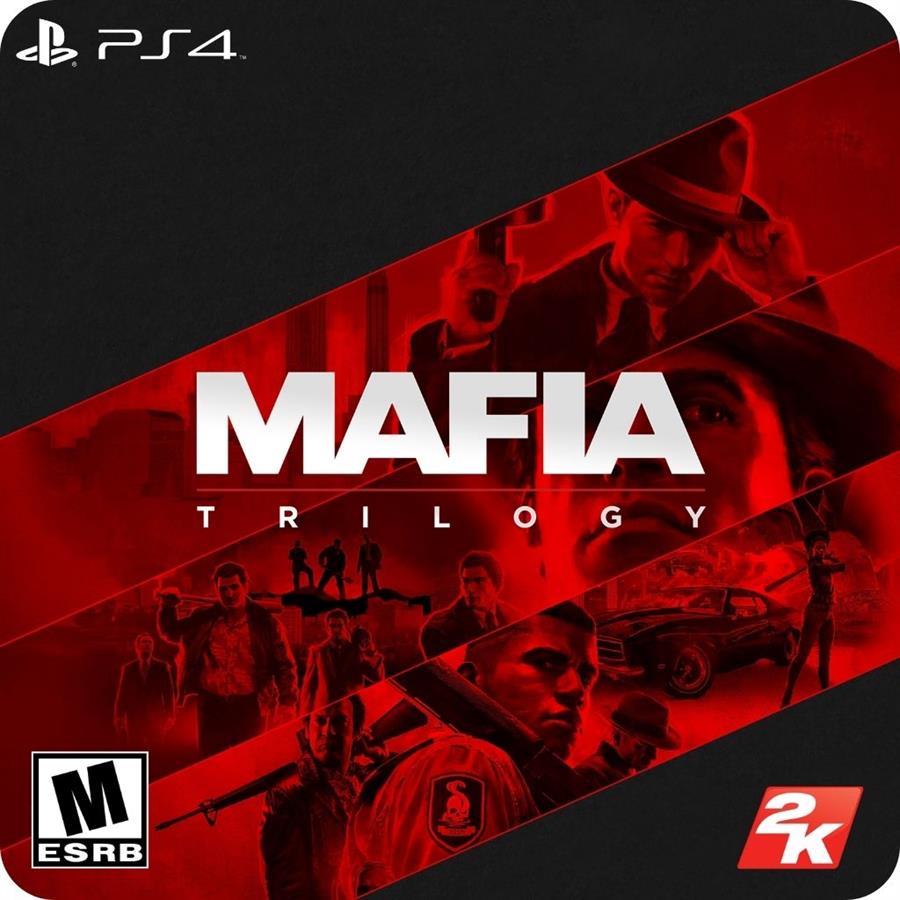 MAFIA TRILOGY - PS4 DIGITAL
