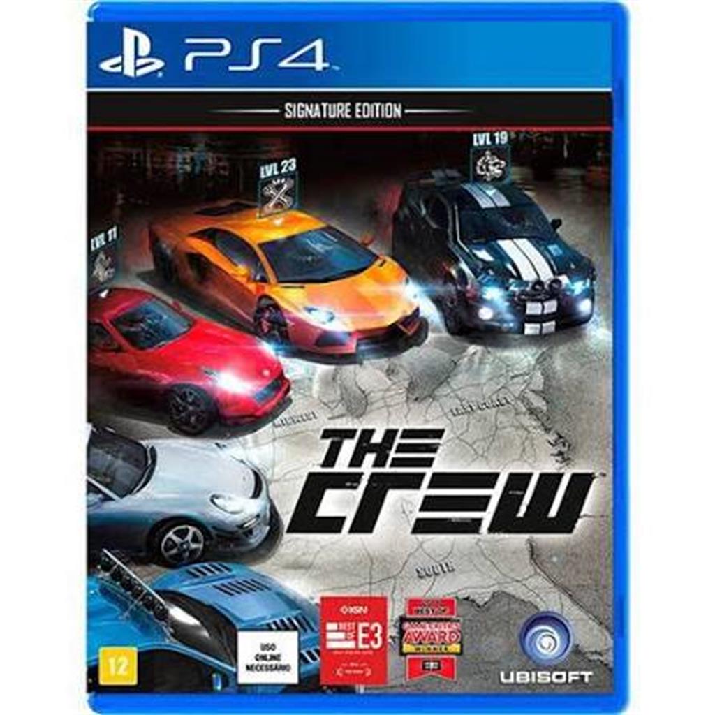 THE CREW - PS4 SEMINUEVO