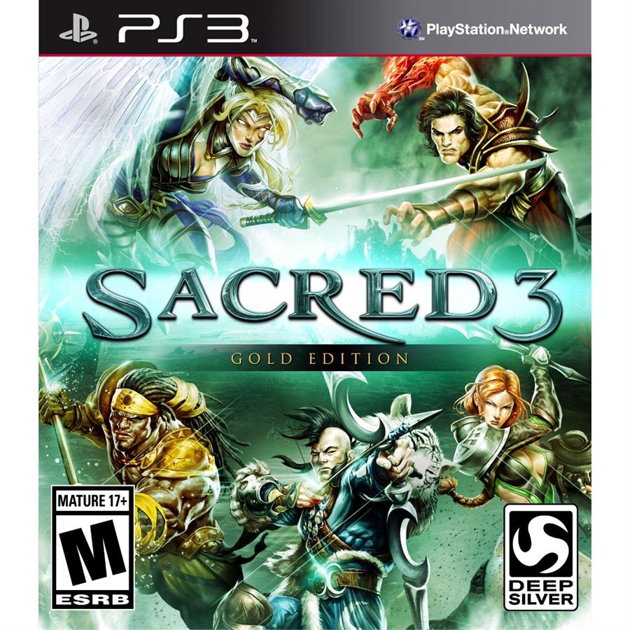SACRED 3 GOLD EDITION - PS3 DIGITAL