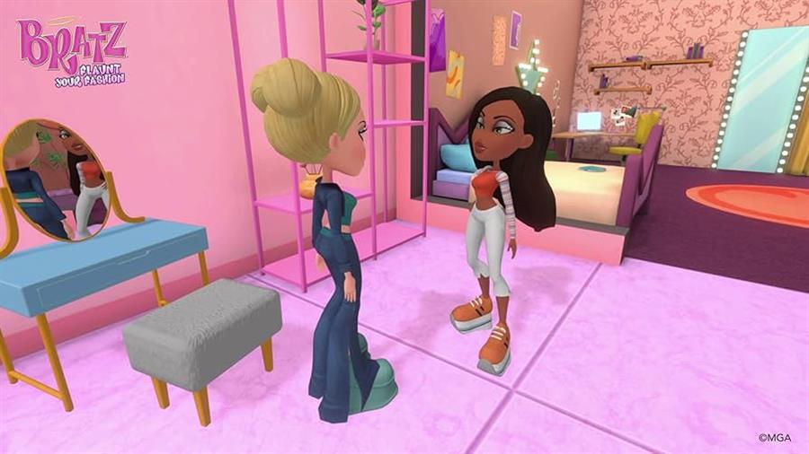 BRATZ: FLAUNT YOUR FASHION - NINTENDO SWITCH SEMINUEVO