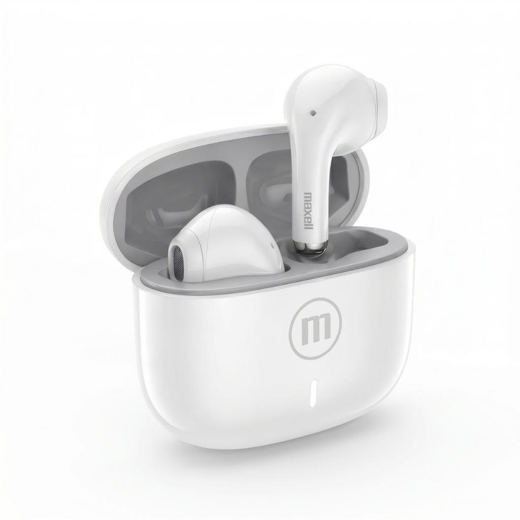 AURICULAR INALAMBRICO MAXELL ELIO BTTWS23 - BLANCO